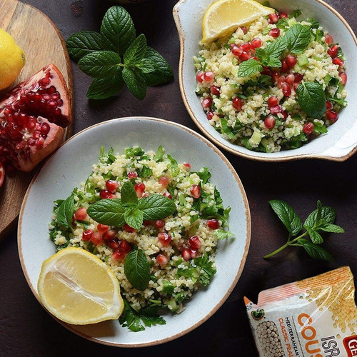 Cuscús Perlado Estilo Israelí Kosher Gefen Cous Cous