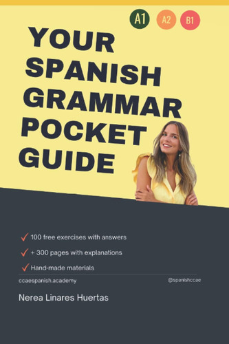 Libro: Tu Guía De Bolsillo De Gramática Española (edición En