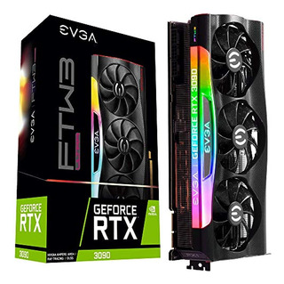 Evga Geforce Rtx 3090 Ftw3 Ultra Gaming, Gddr6x De 24 Gb, Te