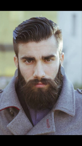 Locion Estimulante Para Crecimiento De La Barba Y Cabello.