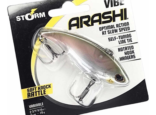 Señuelo Storm Arashi Vibe 7cm. / 16gr. (sinking)