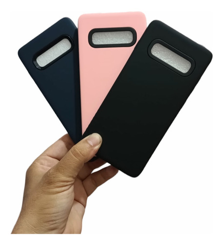 Funda Soft Alto Impacto Para Samsung Galaxy S10 Plus