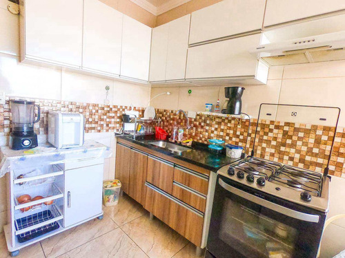 Imagem 10 de 30 de Apartamento Com 3 Dorms, Guilhermina, Praia Grande - R$ 310 Mil, Cod: 663147 - V663147