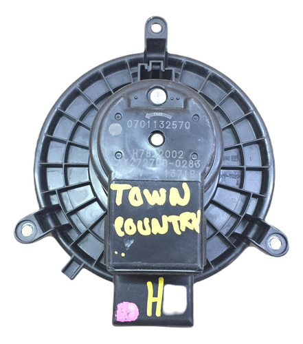 Motor Soplador Turbina Blower Trasero Town Country 08-19