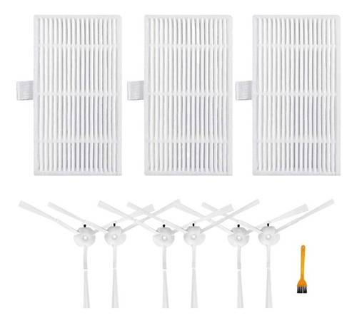 Filtro Barredora Para Filtro Hepa W2 Y Robot Aspirador Con C