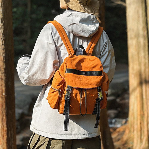 Mochila De Viaje Impermeable Para Múltiples Compartimentos A