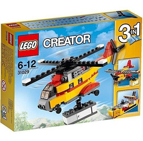 Lego Creator 3-in-1 31029 Helicóptero De Carga