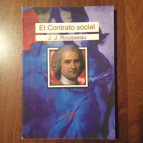 Libro El Contrato Social , Jean Jacques Rosseau. Muy Bueno