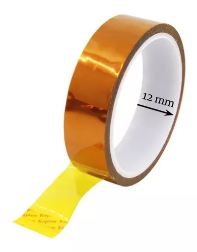 Cinta Termica 12mm Aislante Para Soldar Kapton