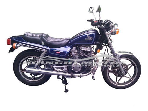 Silenciador Escape Honda Nighthawk 450 Jgo X2 Bianchi Motos