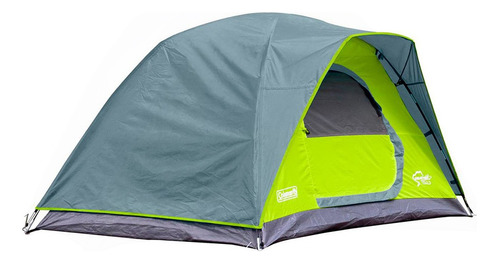 Carpa Amazonia Coleman Para 4 Personas Impermeable Camping