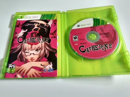 Jogo Catherine Xbox 360 atlus original novo no Shoptime