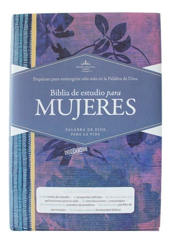 Rvr60 Biblia De Estudio Para Mujeres/ Tapa Dura