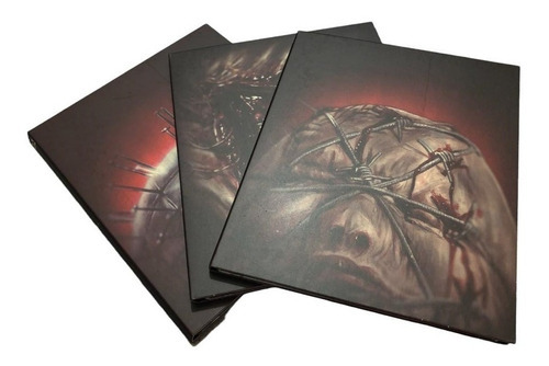 Hellraiser 1 2 3 Boxset Edicion Scarlet Box Pelicula Blu-ray