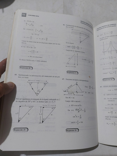 Libro Examen De Admisión Uni 95-2 Ocad (Usado)