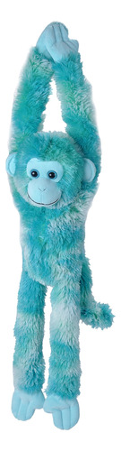 Wild Republic, Peluche De Mono Colgante, Animal De Peluche,.