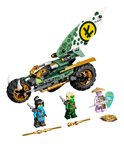 Imagen 3 de 5 de Lego® Ninjago - Chopper De La Jungla De Lloyd (71745)