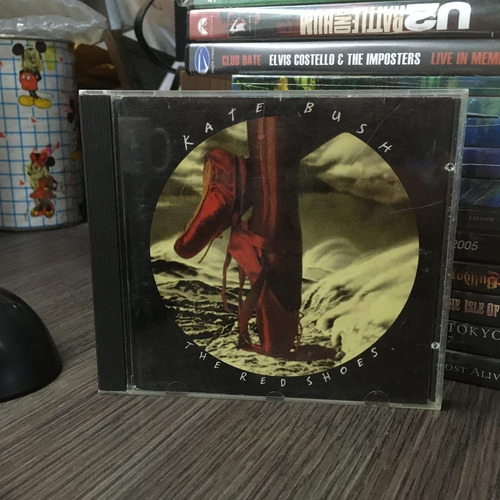 Kate Bush - The Red Shoes (1993) Cd Usado