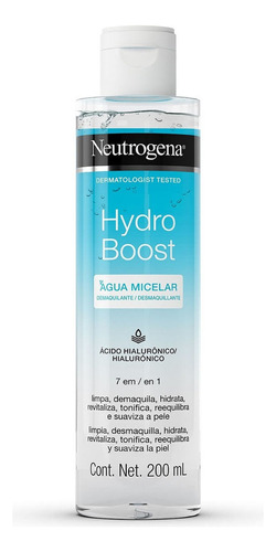 Agua Micelar Neutrogena Hydro Boost X 200 Ml