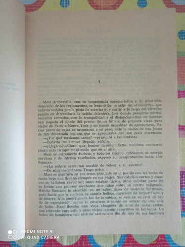 Libro New York, New York Judith Krantz (Usado)