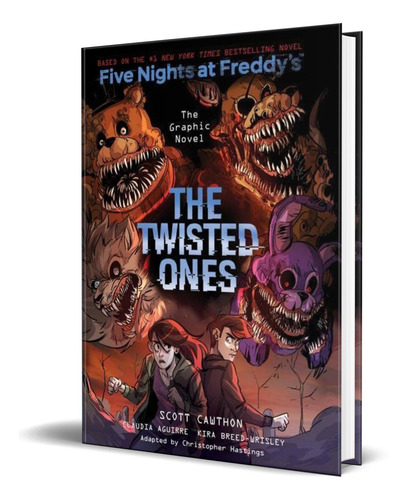 Five Nights At Freddys [ The Twisted Ones ] Graphic Novel 