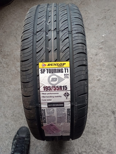 Llantas Dunlop Sp Touring T1 195/55r15 85h H