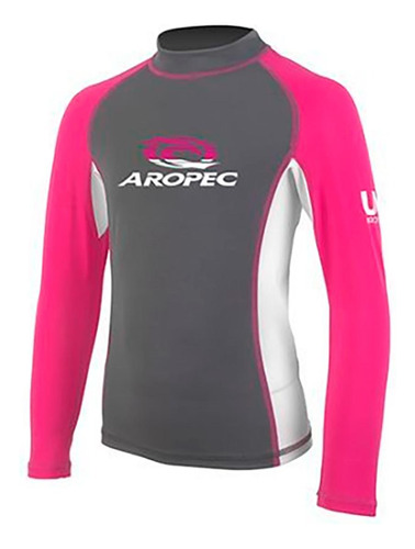 Remera Lycra Natación Aropec Niño 4