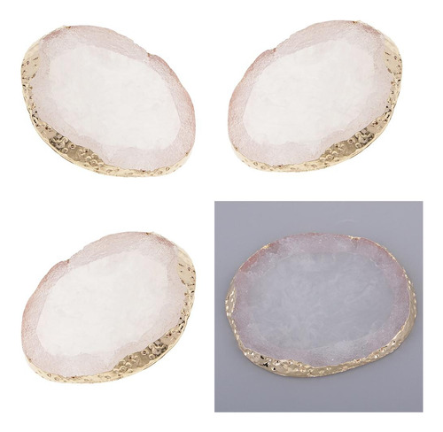 3resin Aagate Colour Display Acrylic Holder