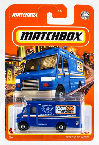 Matchbox Camioneta Correo Express Delivery Escala 1:64