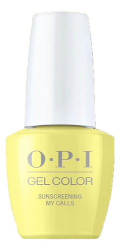 Opi Semipermanente Summer Make T Rules Sunscreening My Calls