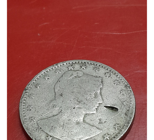Moneda De Brasil De 1901 ,400 Reis (Usado)