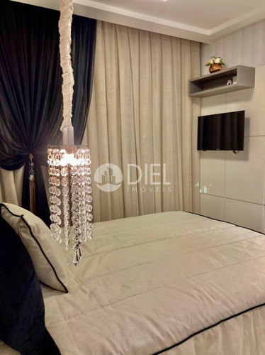Ótimo Apartamento Mobiliado E Decorado - 2520