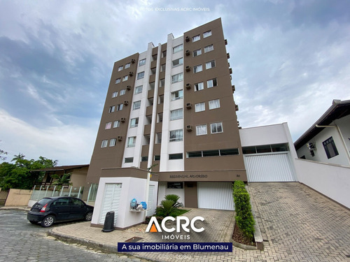 Imagem 1 de 9 de Acrc Imóveis - Apartamento Em Andar Alto Com Sacada Integrada Para Venda No Bairro Água Verde - Ap04450 - 69487456