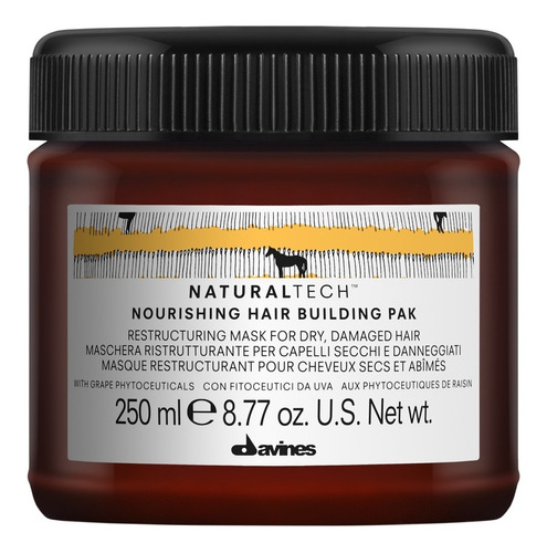 Davines Nourishing Hair Building Pak  250ml