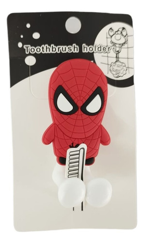 Porta Cepillo Dental Pegable Hello Kitty Y Amigos 