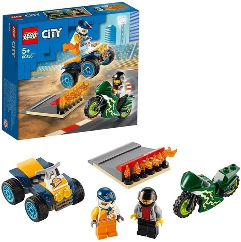 Lego City: Equipo De Especialistas 62 Piezas Up Store