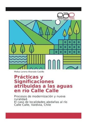 Libro: Prácticas Y Significaciones Atribuidas A Aguas