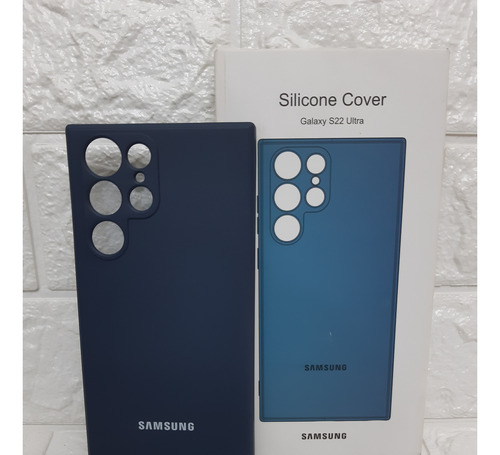 Forro Samsung Galaxy S22 Ultra Silicon Cover 