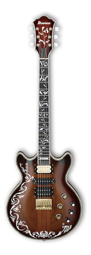 Hacha Heaven Bw-001 bob Weir Cowboy Fancy Guitarra En Mini.