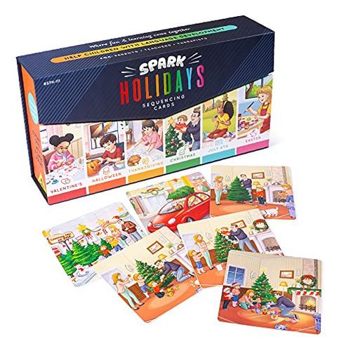 Holiday Story Cards Sequence Game Storytelling And Se