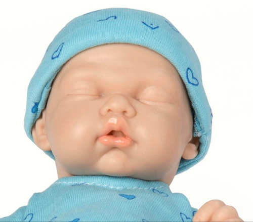 Bebe Casi Real Tipo Reborn Recien Nacido Dormido 26cm Full