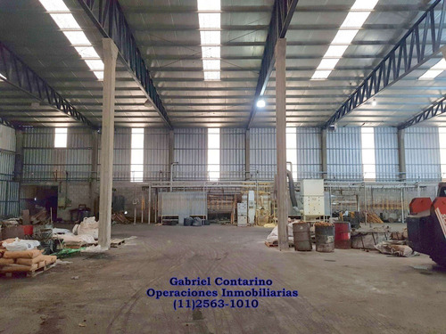 Imagen 9 de 14 de Excelente Planta Industrial Con 3 Ptes. Grua