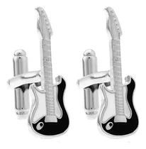 Comprar Gemelos De Guitarra Eléctrica Para Camisa Puño Francés