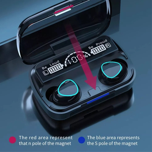 Auriculares Inalambricos M10 Bluetooth Negro