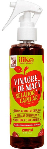 Ilike Vinagre De Maça Selagem Capilar - 200ml