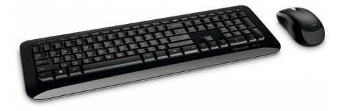 Teclado E Mouse Sem Fio Microsoft Wireless Abnt2 Desktop 850