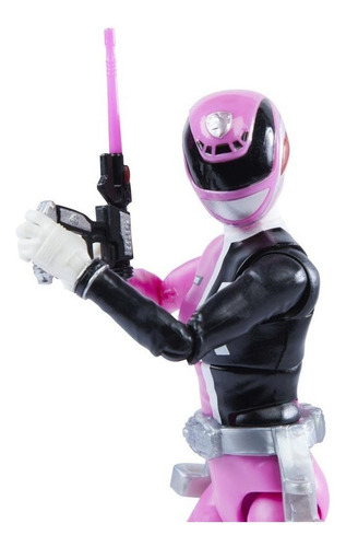 Power Ranger - Spd Ranger Rosada Lightning Collection Hasbro