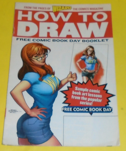 Ccc21 Wizard Magazine How To Draw Especial Free Comic Day