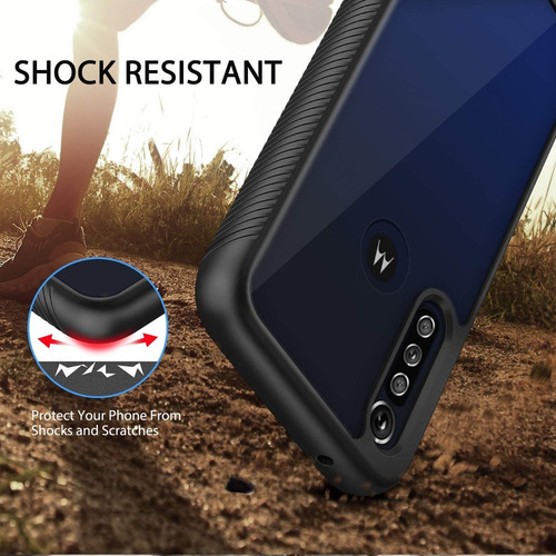 Protector Mica Vidrio Templado Funda Motorola G Power 2020