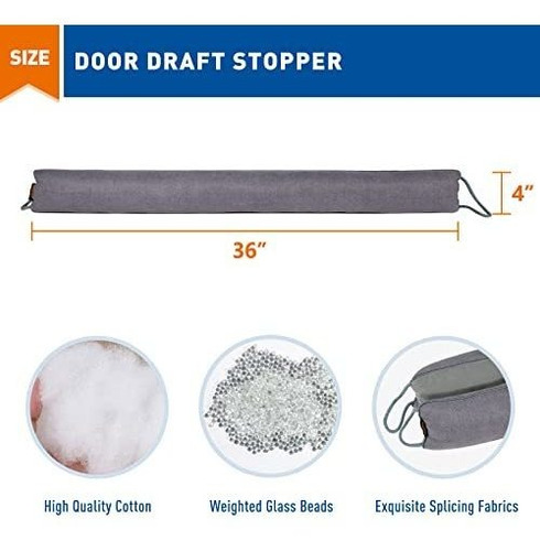 Burlete Tapar Aire Puerta Entrada 91 Cm Chorizo Antifrío Aza